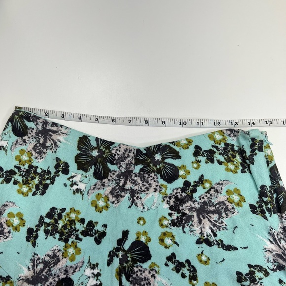 Free People Fiona Printed Flutter Shorts in Mint Combo High Rise Size 4 - Picture 11 of 16